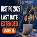 IUST PG Admission 2026 Deadline Extended to June 15 at admission.iust.ac.in; Check How to Apply